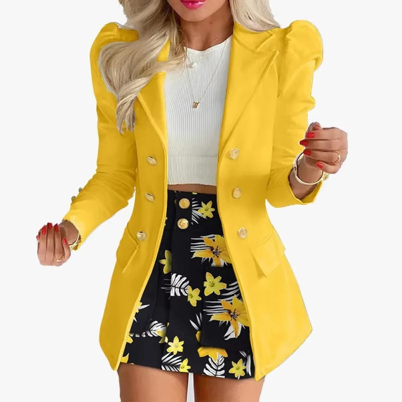 2025 Spring Autumn Women's Fashion Plaid Print Mini Dress Set - Elegant Casual 2-Piece Suit
